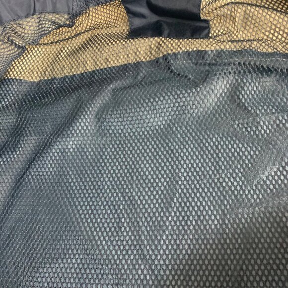 St Augustine Lighthouse Windbreaket Jacket Mens Size M Navy Beige VTG Maritime - Picture 10 of 15